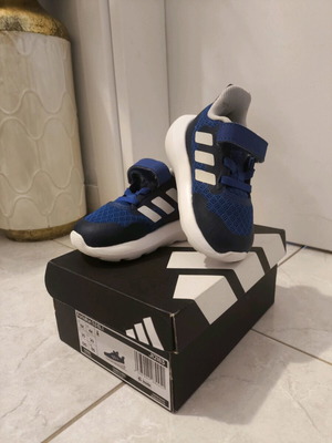 Adidas Sportswear Fortarun 3.0 Kids Running Shoes like new, size 20, blue