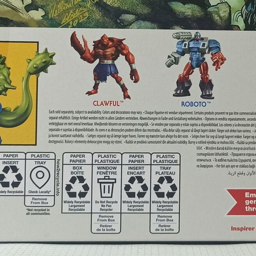 Mattel MOTU Origins Whiplash Deluxe Action Figure new