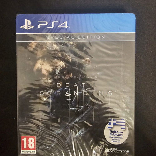 Death Stranding Special Edition Steelbook PS4 new