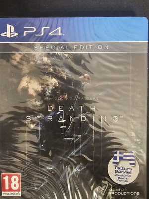 Death Stranding Special Edition Steelbook PS4 new