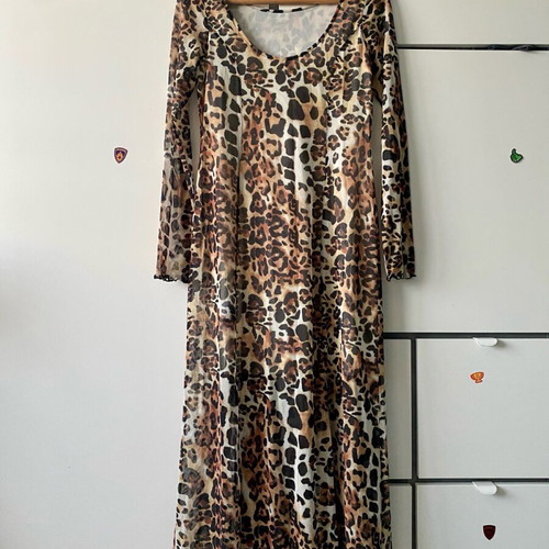 Stockholm Atelier & Other Stories leopard dress new