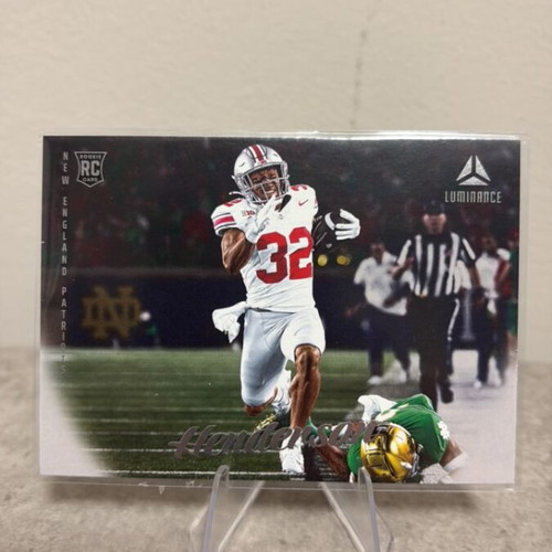 Panini Luminance Football cards, pack of 5, new