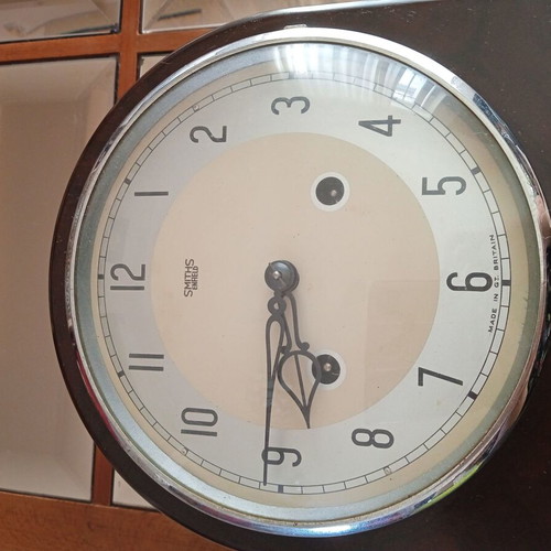 Art Deco antique clock used, Enfield mantle clock