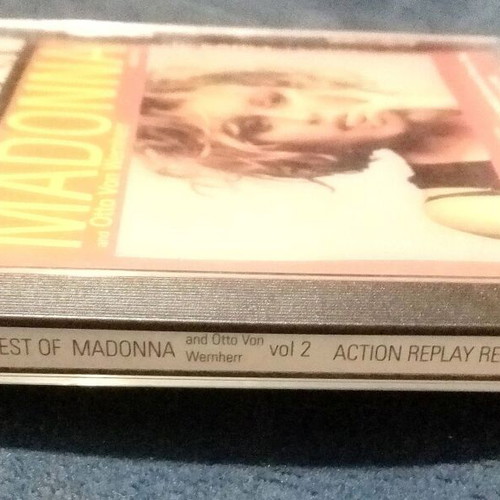 Madonna The Best Of & The Rest Of CD used