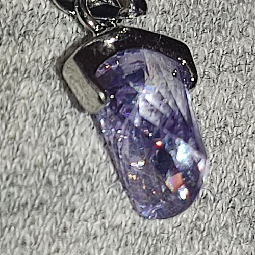 Purple necklace new