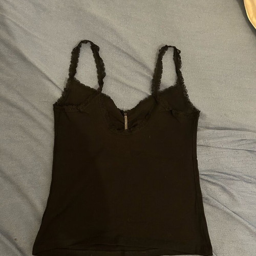 Black Top Bershka like new, size M 38 10