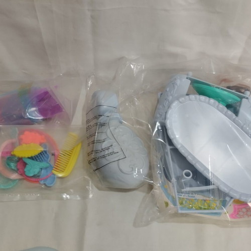 My Little Pony Perfume Puff Palace set new by Hasbro