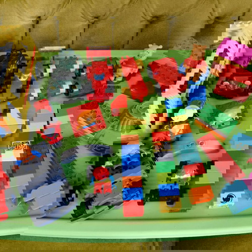 Πακέτο lego duplo 82 τμχ