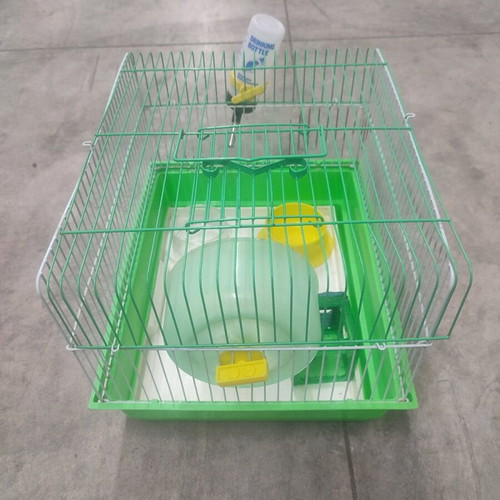 Hamster cage like new with accessories
