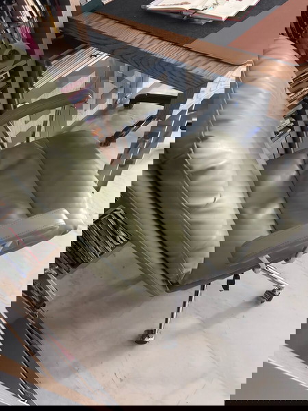 @Work Καρέκλα Γραφείου Puffy Γκρί