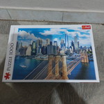 Puzzle 1000 pieces used
