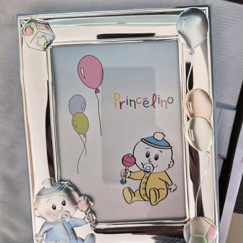 Princelino children's frame new with baby decor 925o