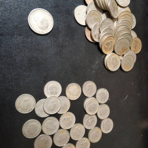 Drachma coins used, pack of 63 from Pavlos and Konstantinos era