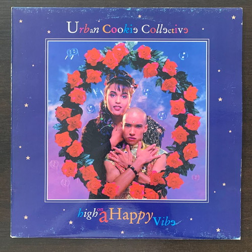 Urban Cookie Collective High On A High Vibe LP μεταχειρισμένο 1994