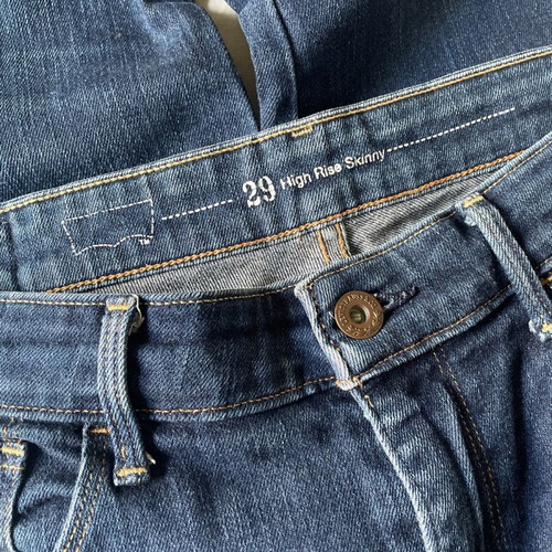 Levi's jeans like new, size S, blue