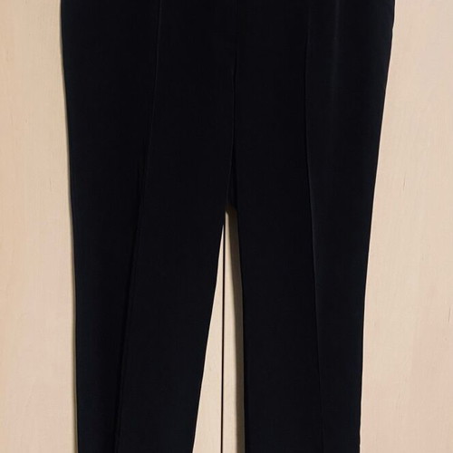 Tuzzi pants black wide like new with zipper