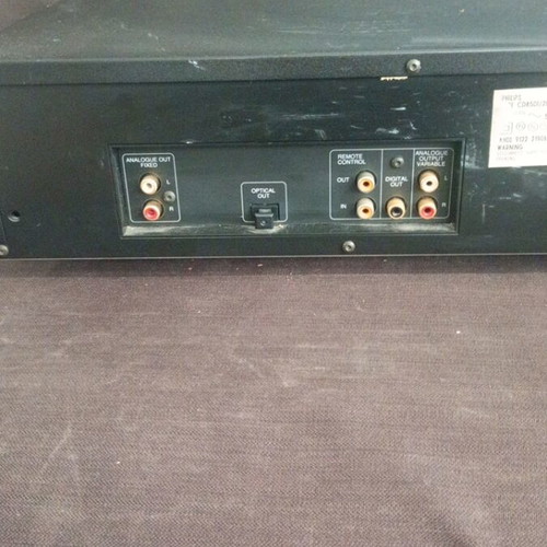 Philips Compact Disc Player CD850 MKII like new