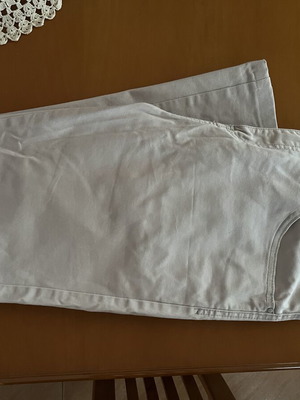 Bershka Skinny Fit Pants used, beige, size EUR 44