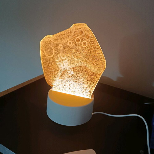 Xbox controller lamp new with USB and switch
