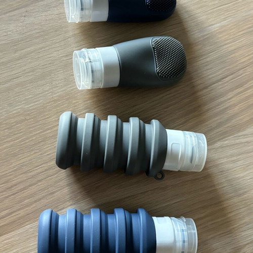 Travel bottle set of 4 pieces new