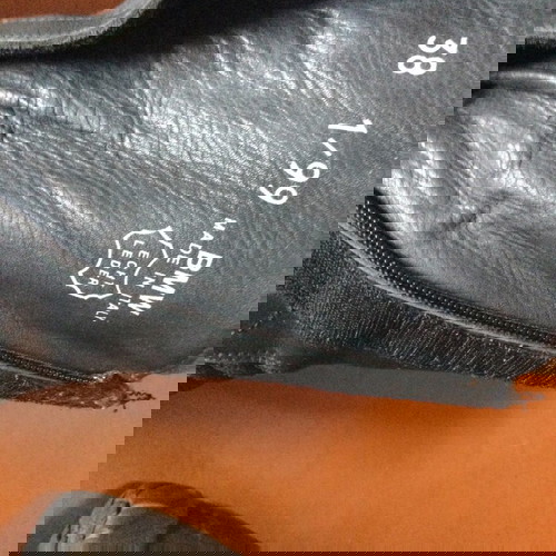 BMW Μπότες EU38 GoreTex Δερμάτινες μεταχειρισμένες