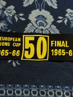 AEK Scarves New Rare 50th Anniversary Collectible