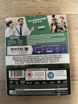 Bad Neighbours Blu-Ray used with English subtitles
