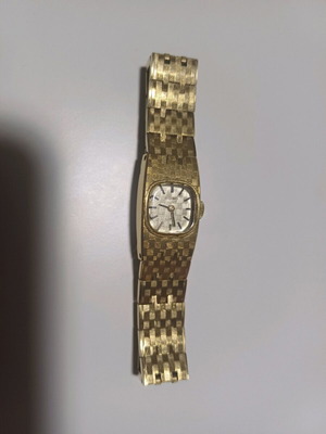 Колекционерски позлатен дамски часовник Seiko