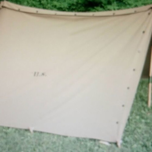 US Army 1943 pup tent like new