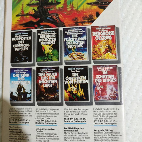 Perry Rhodan vintage magazine in German