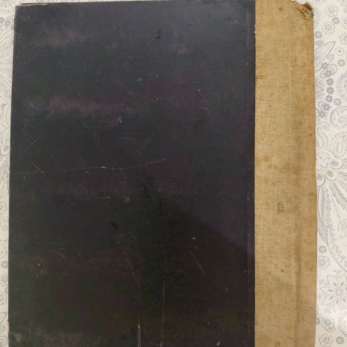 Vintage letter dossier used from A.PALLIS Steam Factory 1930s