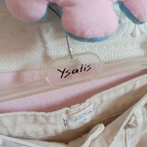 Tally Weijl women's denim shorts beige medium like new