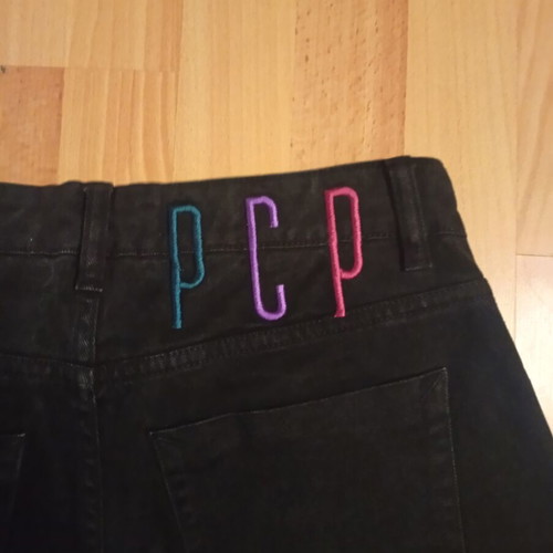 Baggy pants PCP size L like new, black