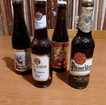Beer bottles for collection