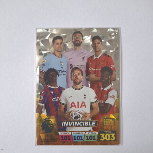 Panini Adrenalyn XL Premier League 2023 Invincible card new