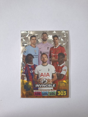 Panini Adrenalyn XL Premier League 2023 Invincible card new