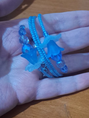 Handmade turquoise bracelet made to order