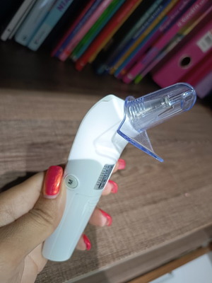 Electric thermometer used