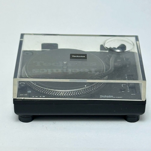 Technics SL-1210 MK7 Miniature Black used without needle