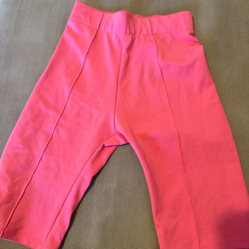 Bershka fuchsia cycling leggings like new