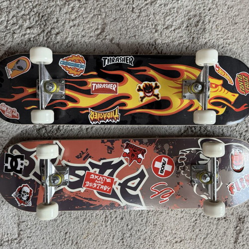 Skateboards new, set of two