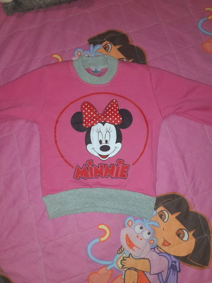 Minnie blouse for 2-year-old girls like new