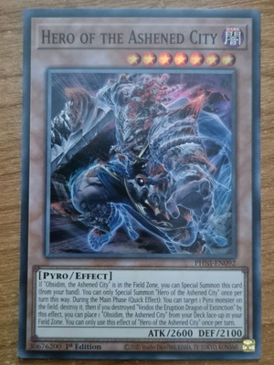 Hero of the Ashened City PHNI Phantom Nightmare 1st edition καινούργιο