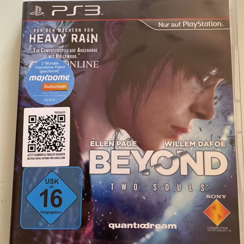 Beyond Two Souls PlayStation 3 game like new