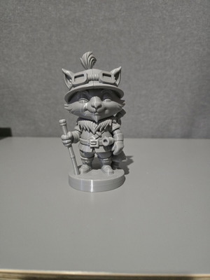 3D Printed Figure Teemo from League of Legends like new