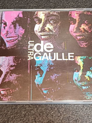 Ultra De Gaulle CD album 1991 used, 90s alternative rock