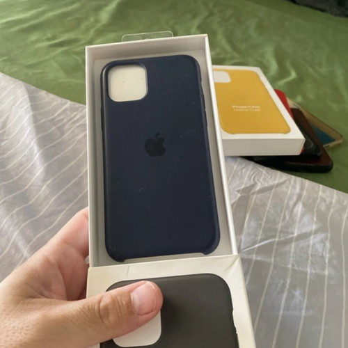 Cases for iPhone 11 Pro used, mixed authentic and no name, bundle