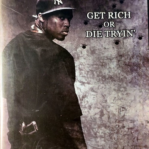 DVD Get Rich Or Die Tryin' used drama with Curtis "50 Cent" Jackson