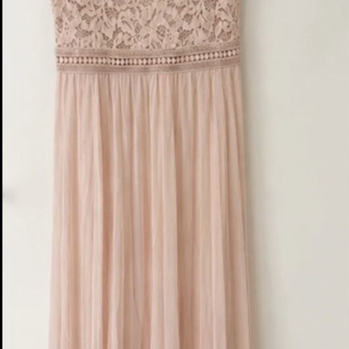 H&M light pink dress size XS like new
