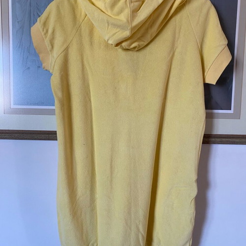 Zic Zac blouse dress like new, yellow terry fabric